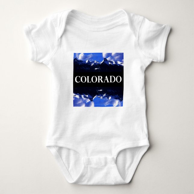 Colorado Refelctions T-shirt (Framsida)