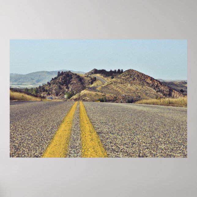 Colorado Resa Poster (Framsidan)