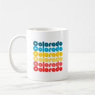 Colorado Retro Kaffemugg