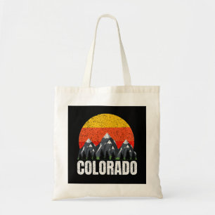 Colorado Retro Sunset Tygkasse