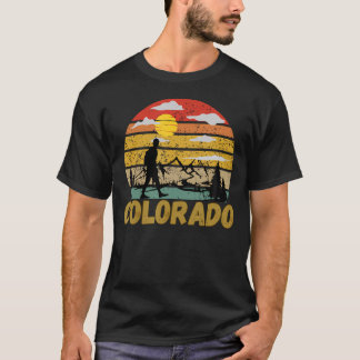 Colorado - Retro Vintage Berg T Shirt