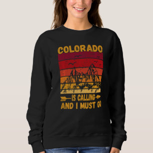 Colorado ringer och jag måste åka Vintage bergsber T Shirt