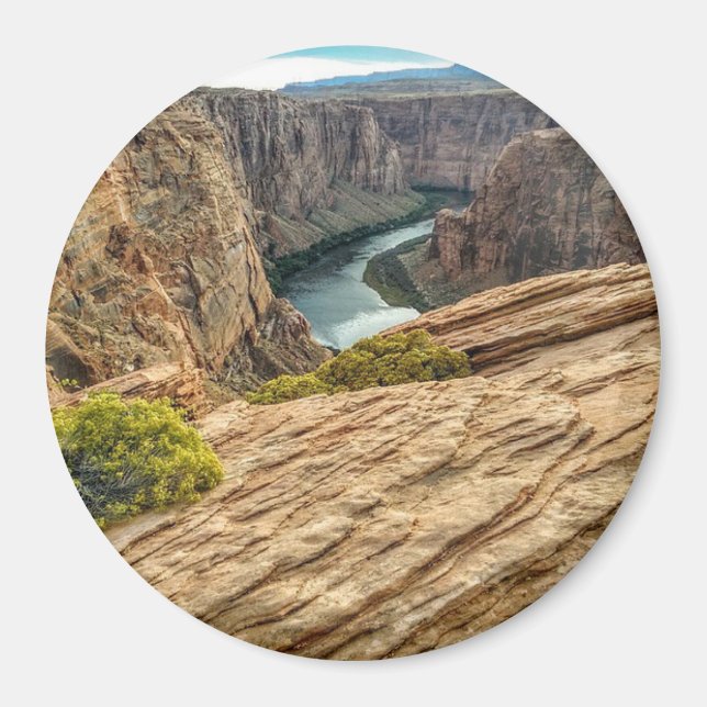 Colorado River Arizona Canyon Magnet (Framsidan)