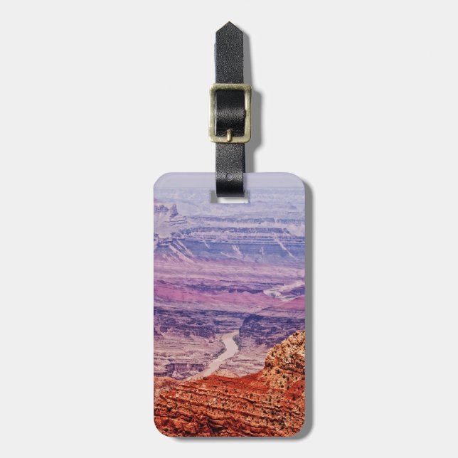 Colorado River Bagagebricka (Vertikal Framsida)