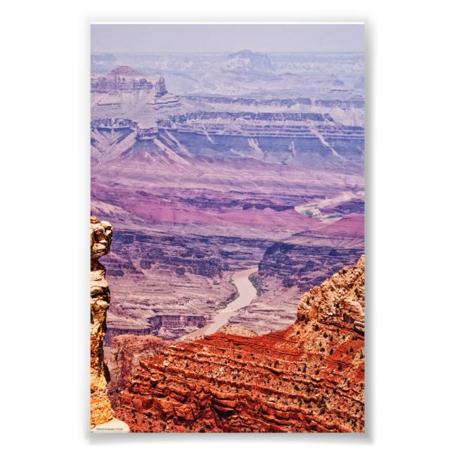 Colorado River Fototryck (Framsidan)