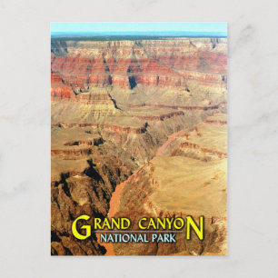 Colorado River, Grand Canyon nationalpark Vykort