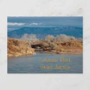 Colorado River,Grand Junction Vykort