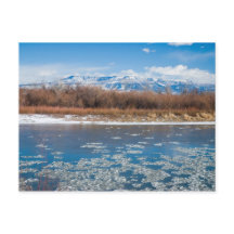 Colorado River i Winter