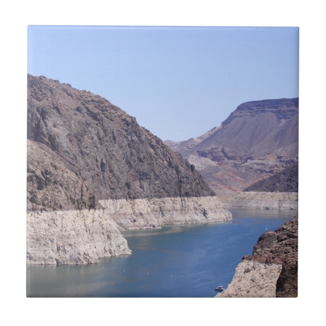 Colorado River Keramisk Kakel (Framsidan)