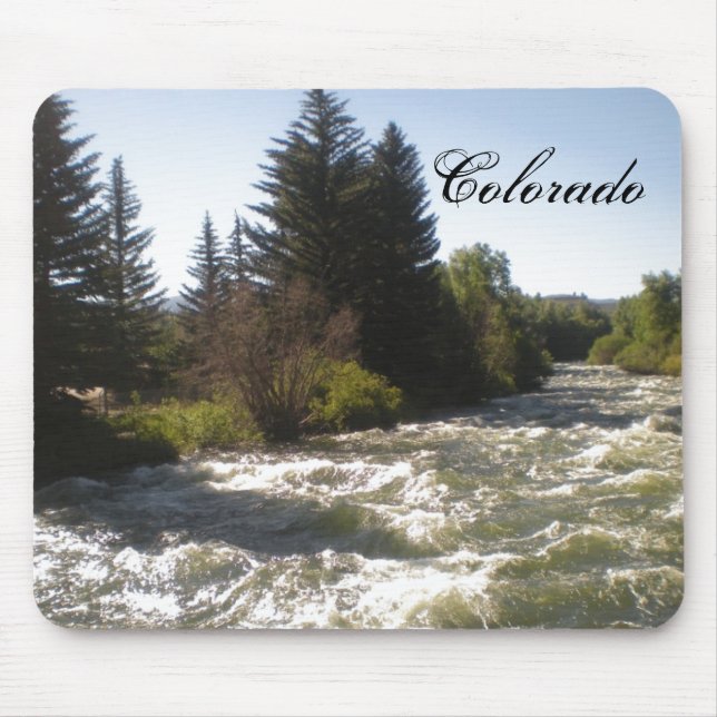 Colorado River mousepad Musmatta (Framsidan)