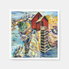 Colorado River Pappersservett