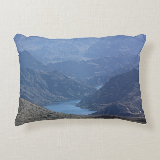 Colorado River Pillow Prydnadskudde (Framsidan)