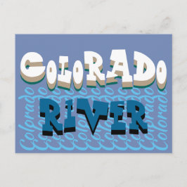 Colorado River Postcard Vykort