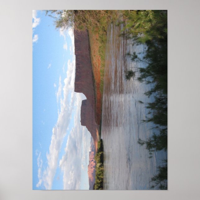 Colorado River Poster (Framsidan)