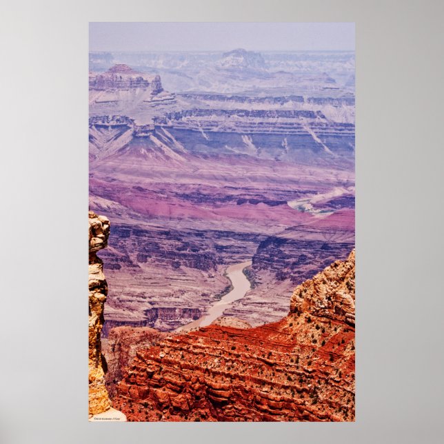 Colorado River Poster (Framsidan)