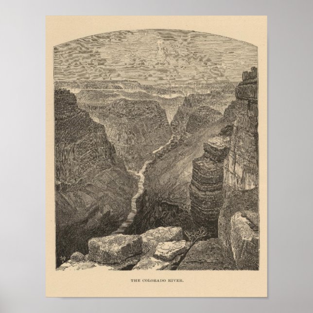 Colorado River Poster (Framsidan)