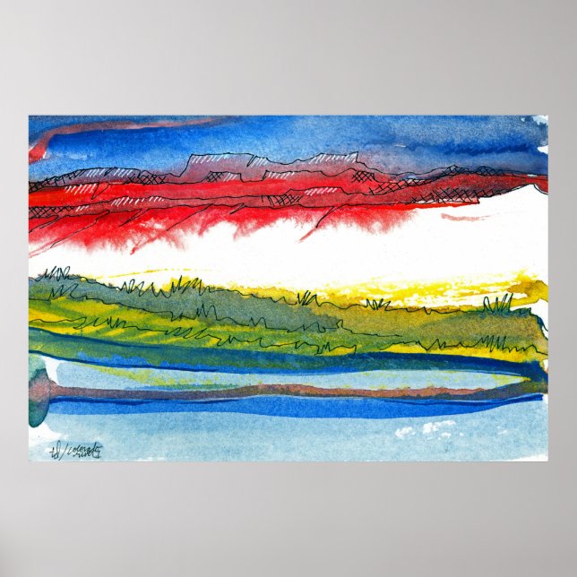 Colorado River Poster (Framsidan)