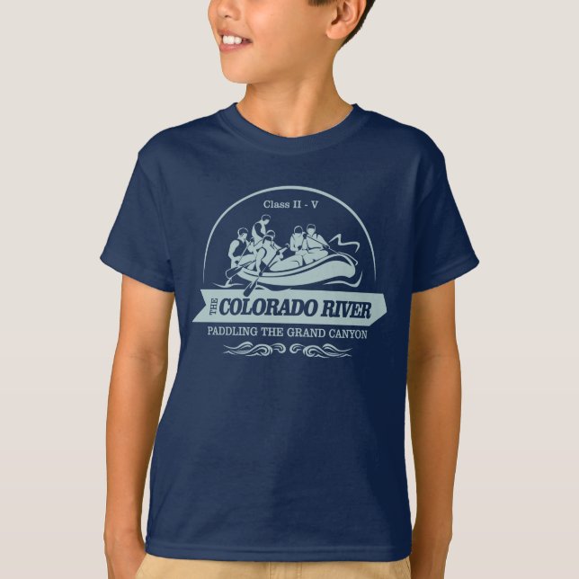 Colorado River (R) Tee Shirt (Framsida)