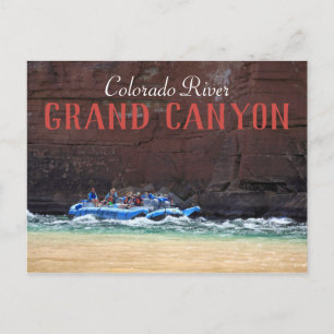 Colorado River Rafters Vykort