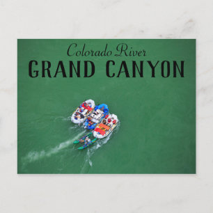Colorado River Raiting Vykort
