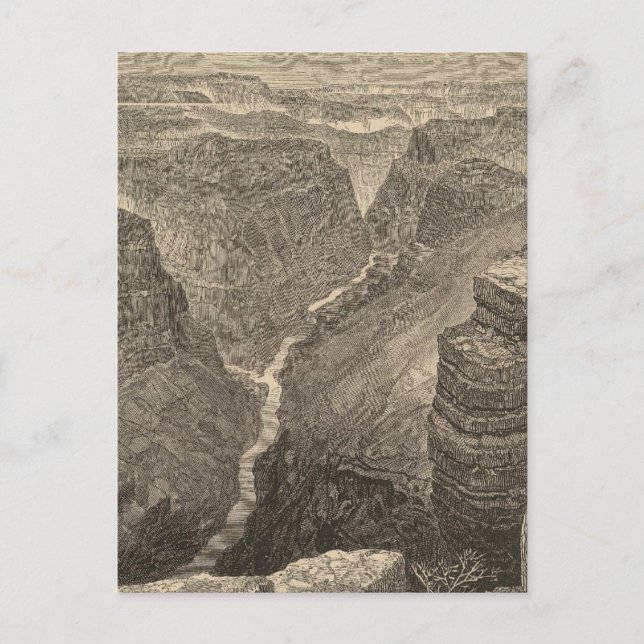 Colorado River Vykort (Framsida)