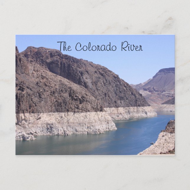 Colorado River vykort (Framsida)