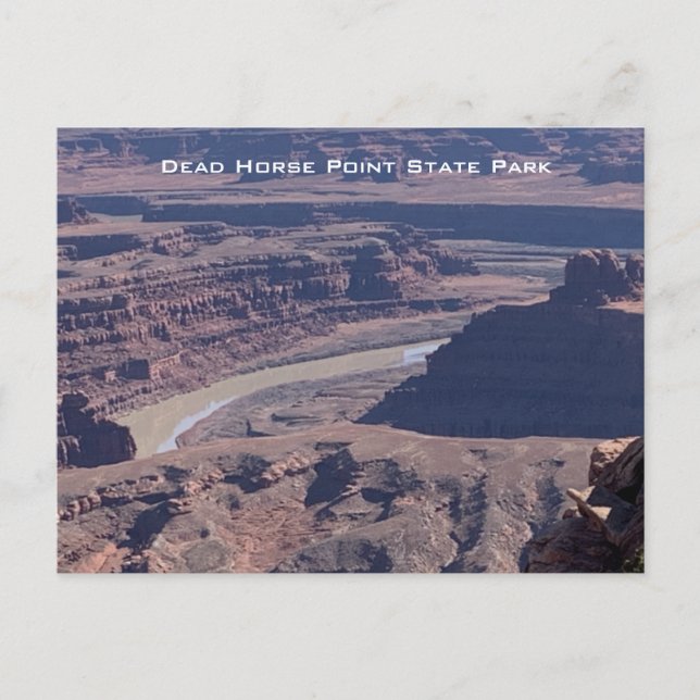 Colorado River Vykort (Framsida)