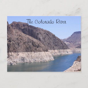 Colorado River-vykort Vykort