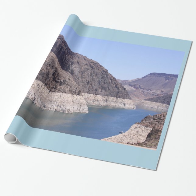 Colorado River Wrapping Papper Presentpapper (Utrullad)