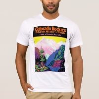 Colorado Rockies ~ Black Backe och Utah