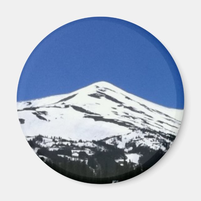 Colorado Rockies - Breckenridge Colorado Magnet (Framsidan)