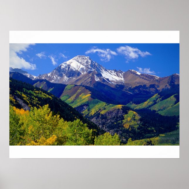 Colorado Rockies i Fall Poster (Framsidan)