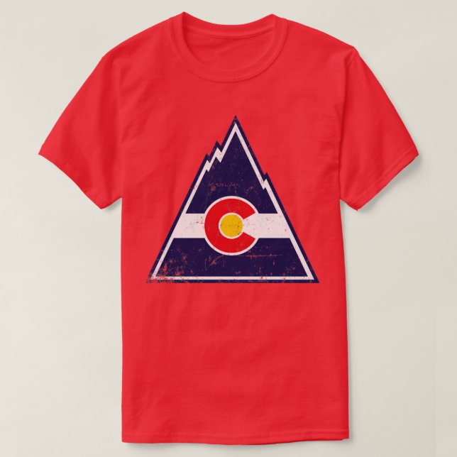 Colorado Rockies T Shirt (Design framsida)