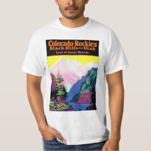 Colorado Rockies Tee