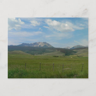 Colorado Rockies Vykort