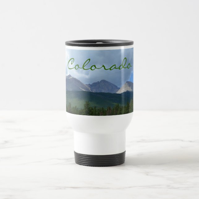 Colorado Rockies'Longs Peak Ceramic Mugg (Center)