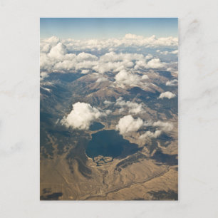 Colorado Rocky Aerial Vykort