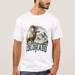 Colorado, Rocky Mountain bighorn får T Shirt