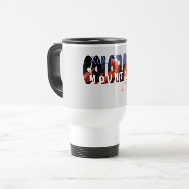 Colorado - Rocky Mountain High Mugg (Framsida vänster)