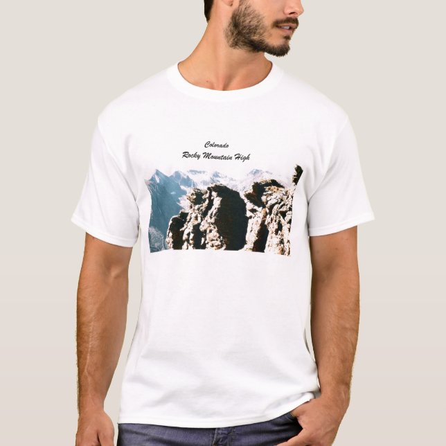 Colorado Rocky Mountain High Tee (Framsida)