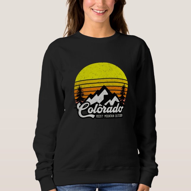 Colorado Rocky Mountain National Park T Shirt (Framsida)