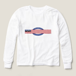 Colorado Rocky Mountain Skyline flagga Tee