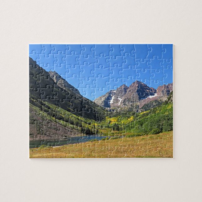 COLORADO ROCKY MOUNTAINS JIGSAW PUZZLE PUSSEL (Horisontell)