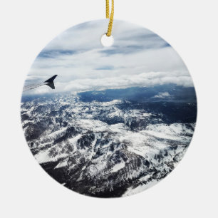 Colorado Rocky mountains Julgransprydnad Keramik