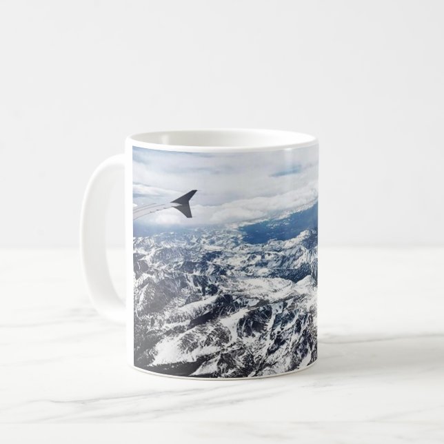 Colorado Rocky mountains Kaffemugg (Framsida vänster)