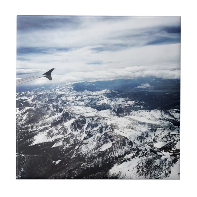 Colorado Rocky mountains Kakelplatta (Framsidan)