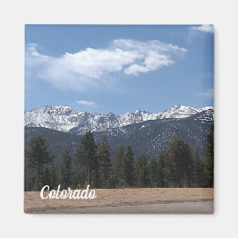 Colorado Rocky mountains Magnet