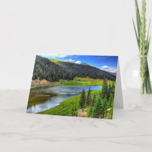 Colorado Rocky mountains nationalpark Kort