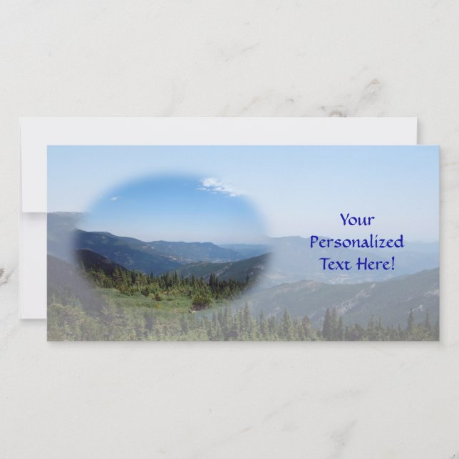 Colorado Rocky mountains Panorama (Framsida)