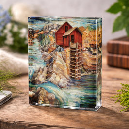 Colorado Rocky mountains River Crystal Mill